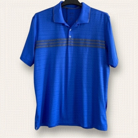 adidas Other - Adidas Golf Shirt Royal Blue Sz XL